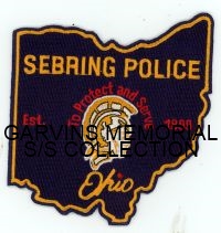 OHIO,SEBRING POLICE 2
